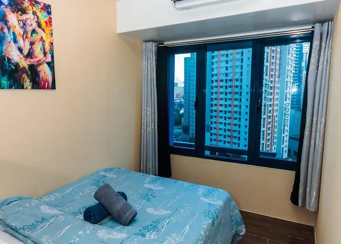 Boutique Air Retreat Relax Laugh Swim Gym Car Park 1767 * Manila