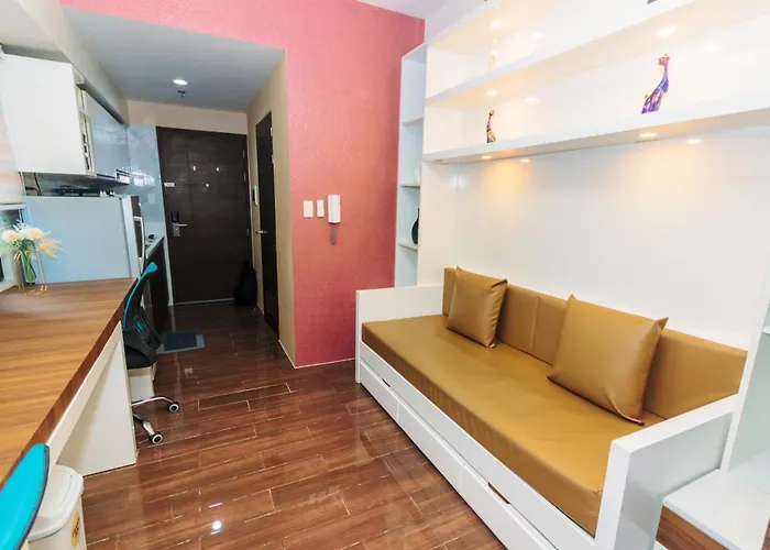 Boutique Air Retreat Relax Laugh Swim Gym Car Park 1767 Apartment Manila