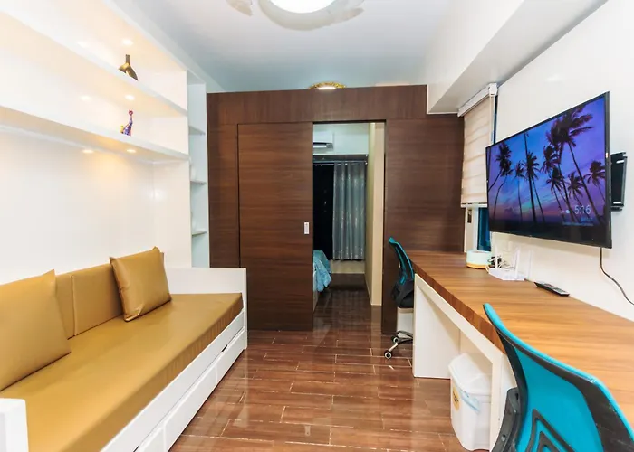 Boutique Air Retreat Relax Laugh Swim Gym Car Park 1767 Apartment Manila