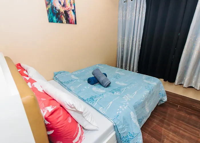 Boutique Air Retreat Relax Laugh Swim Gym Car Park 1767 Apartment Manila