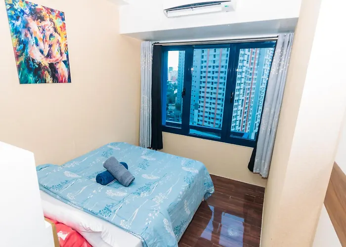 Boutique Air Retreat Relax Laugh Swim Gym Car Park 1767 * Manila